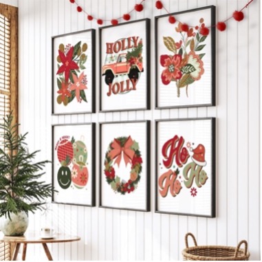 Christmas Art Prints 